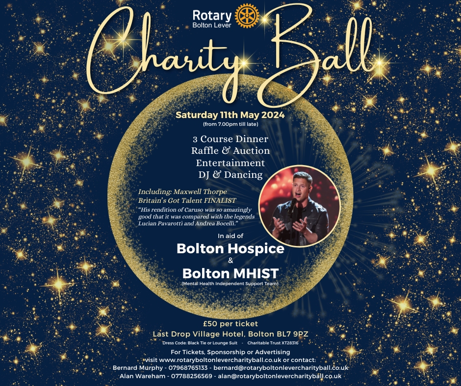 rotary charity ball