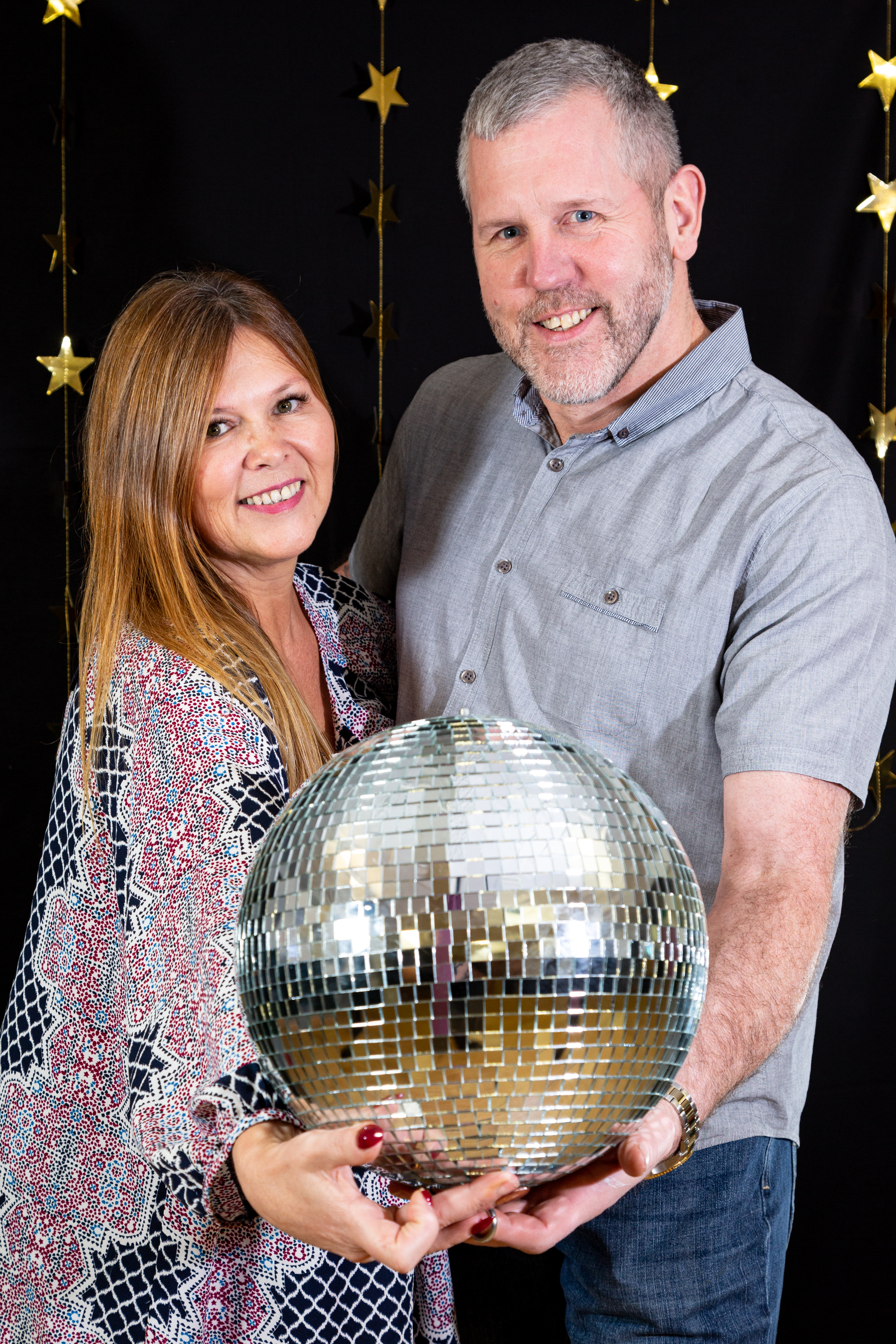 Harvey Clugston & Cheryl Mallon
