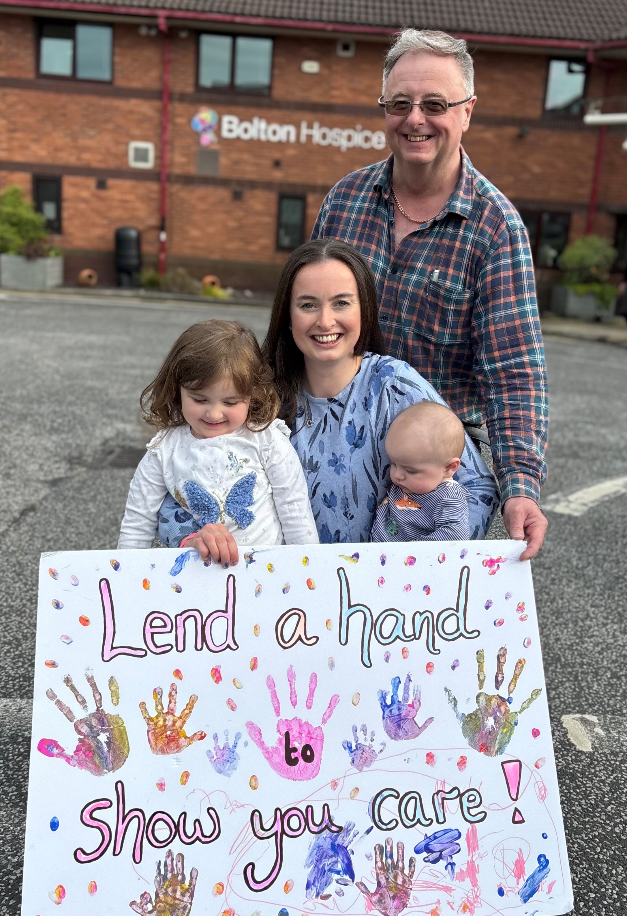 Bolton Hospice supporters