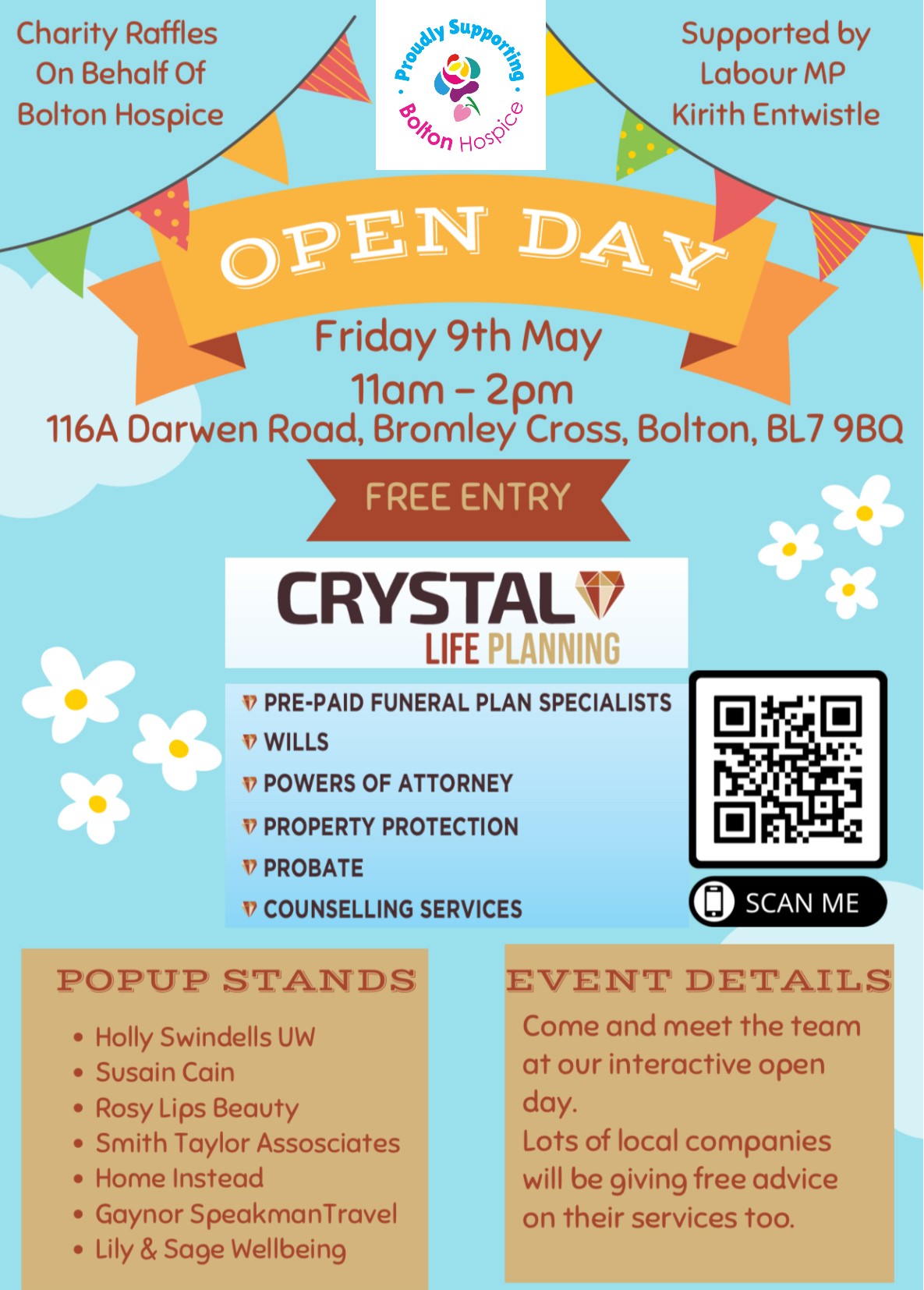 Crystal Life Planning Open Day