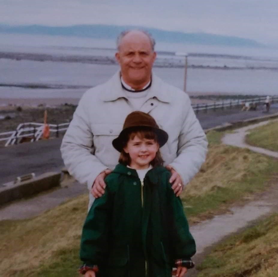 Emma and Grandad