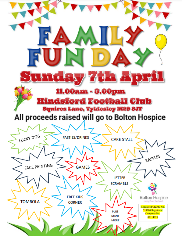 Family funday poster