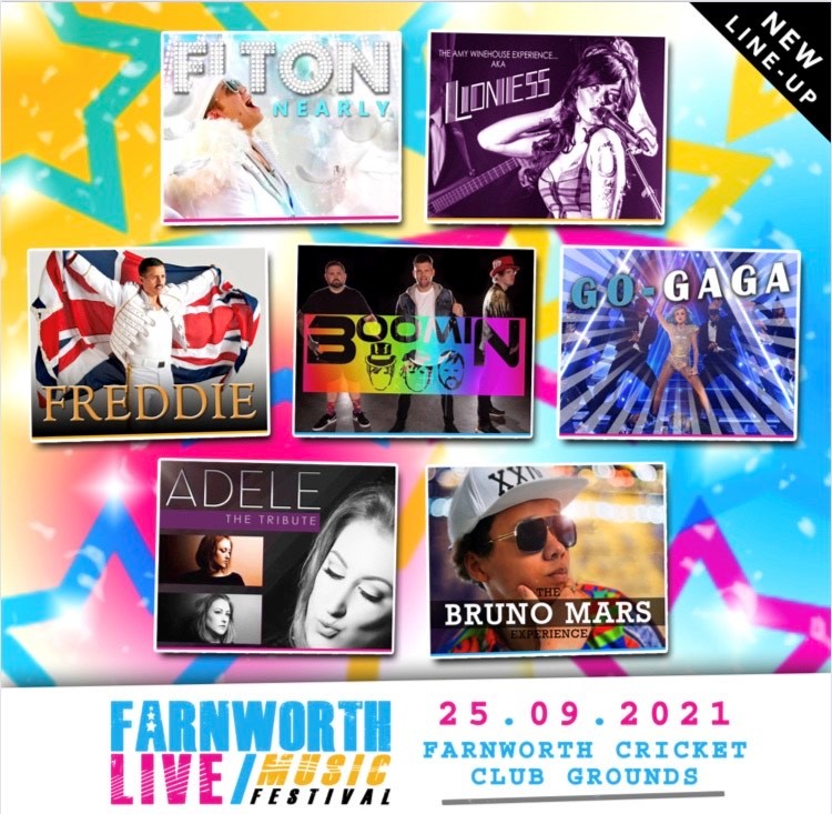Farnworth Live Line Up