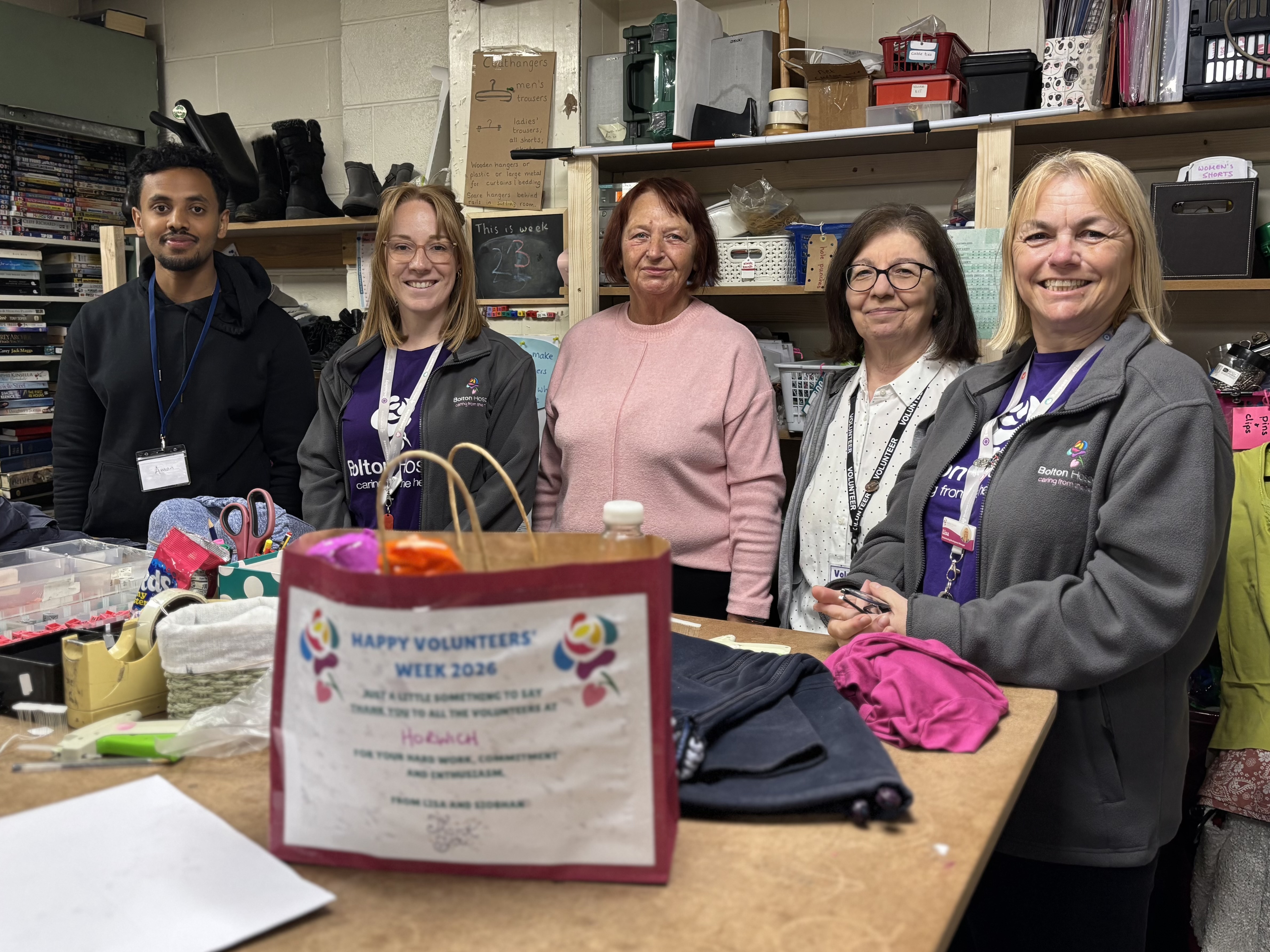 bolton hospice volunteering