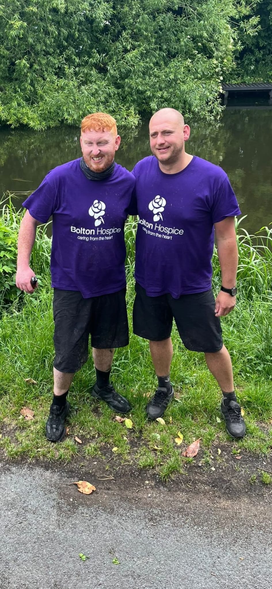 Jack O'Meara and Adam Hall