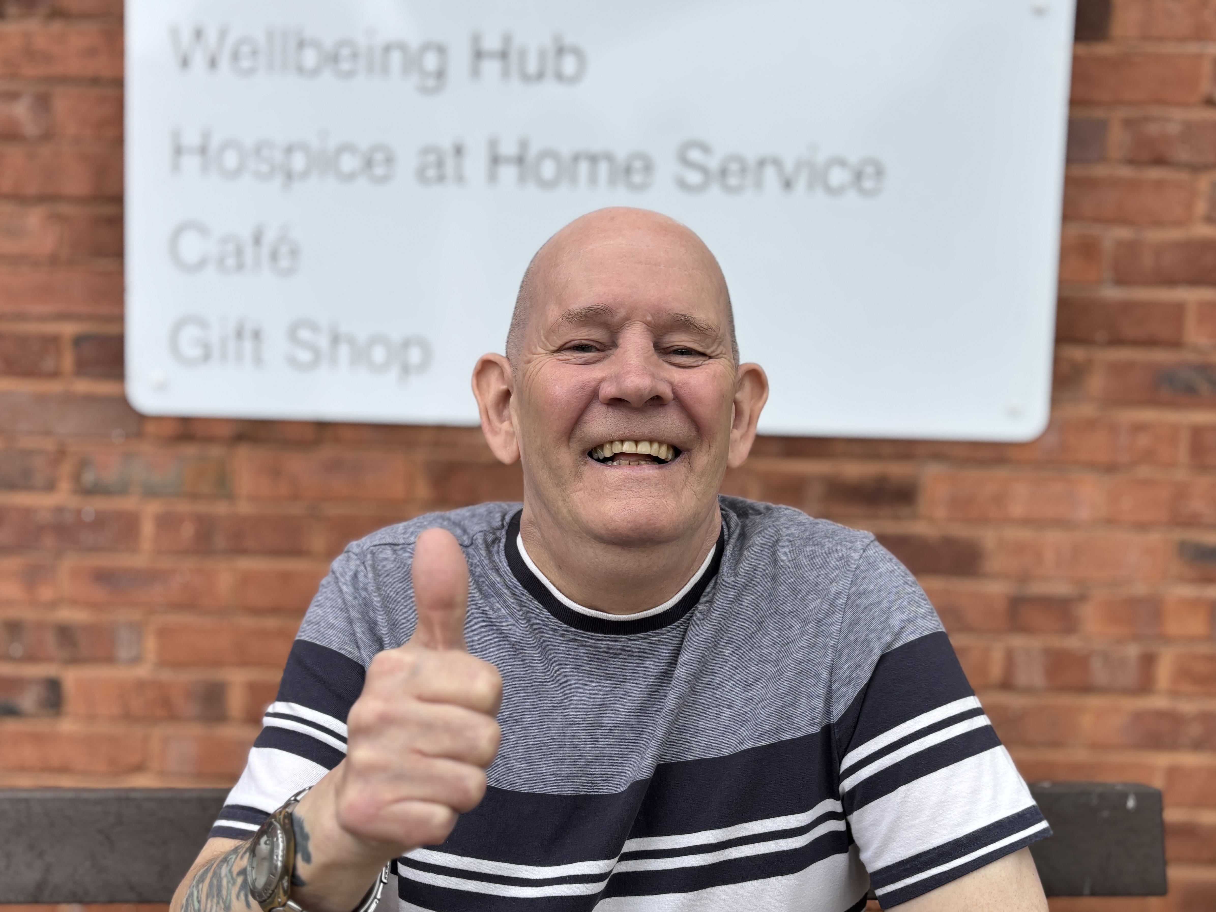 david - how to stay positive and my tips for living with cancer