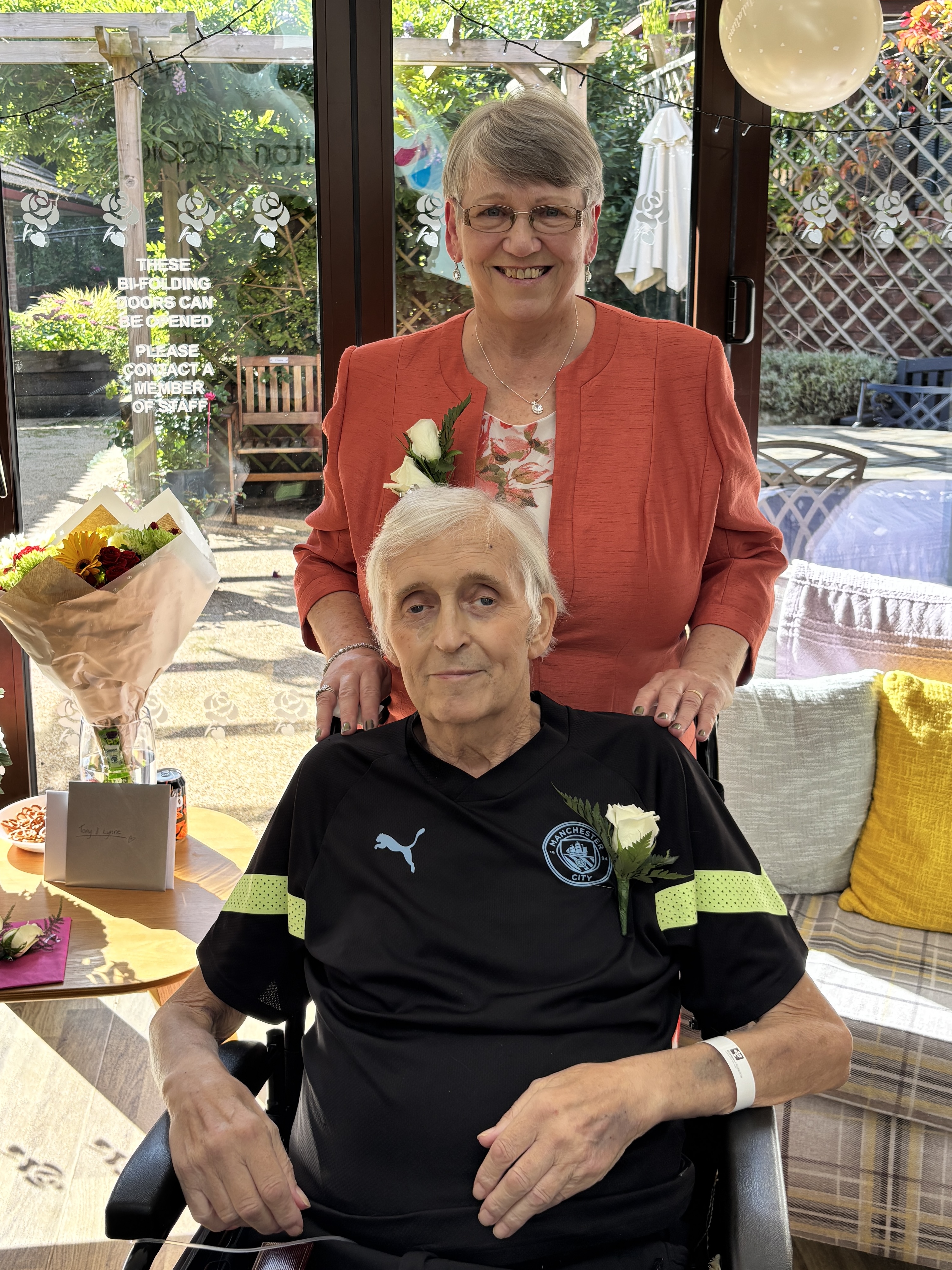 Boltn hospice ceremony