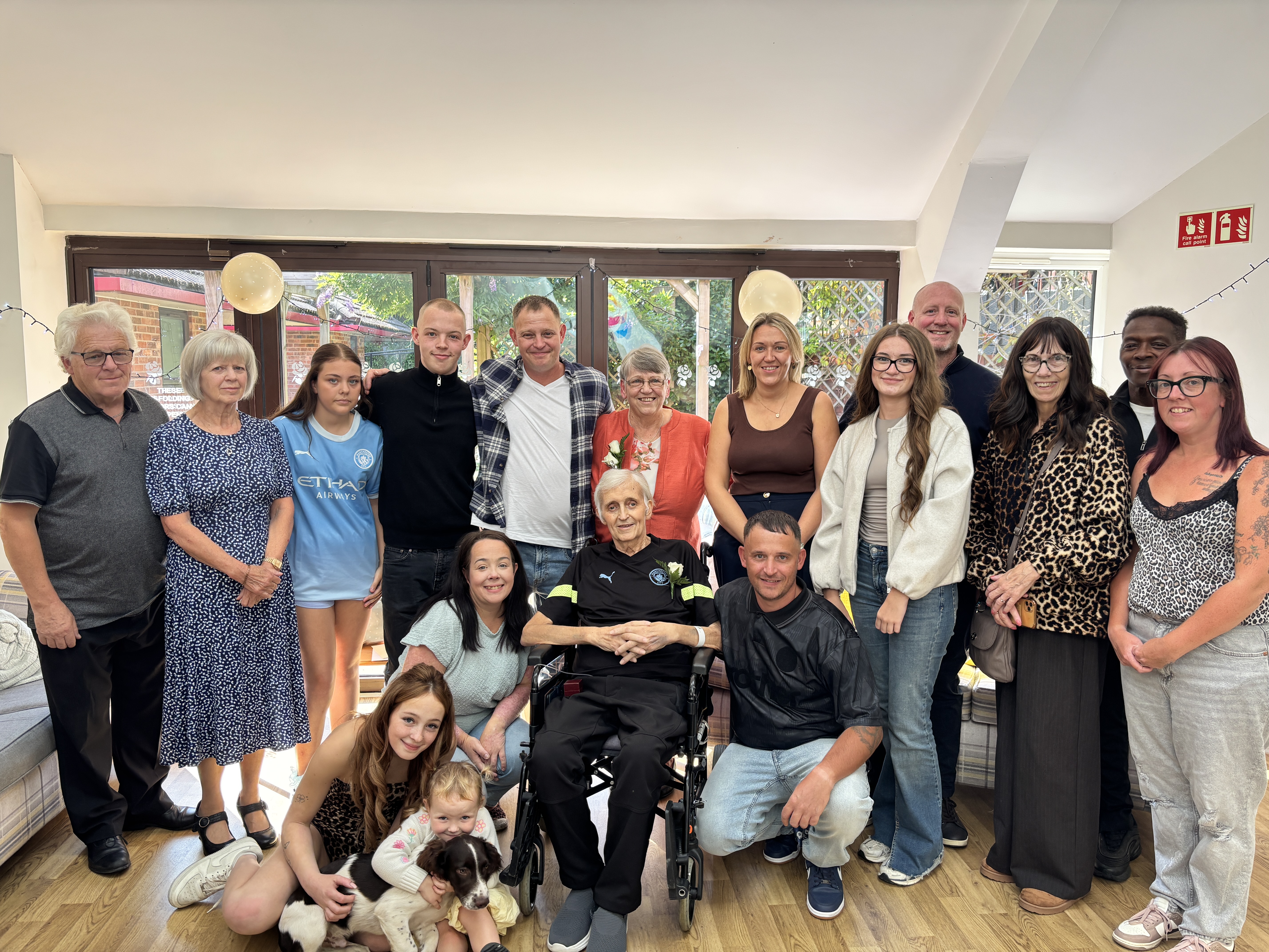 bolton hospice celebration
