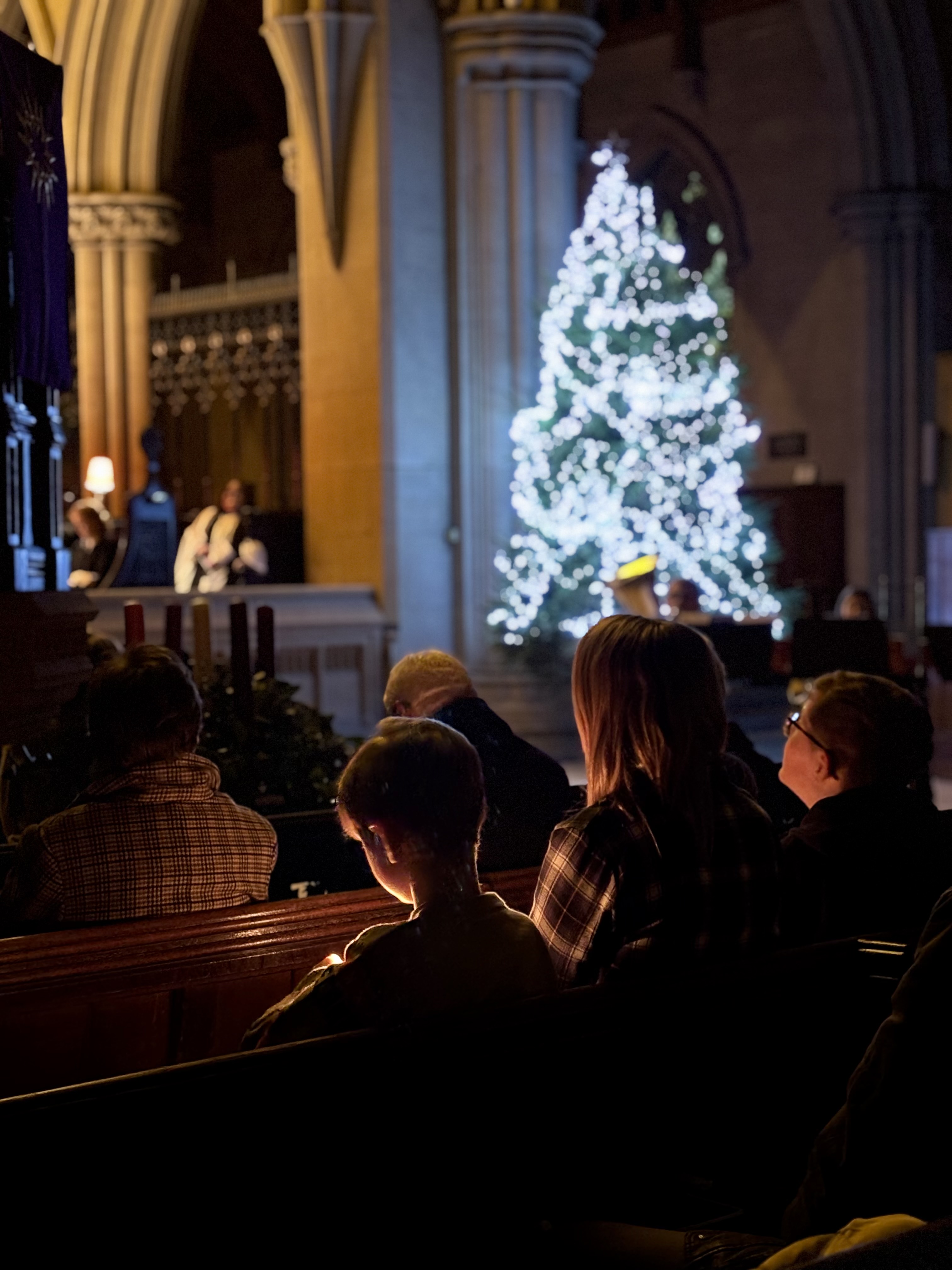 Bolton Hospice Light up a Life church service