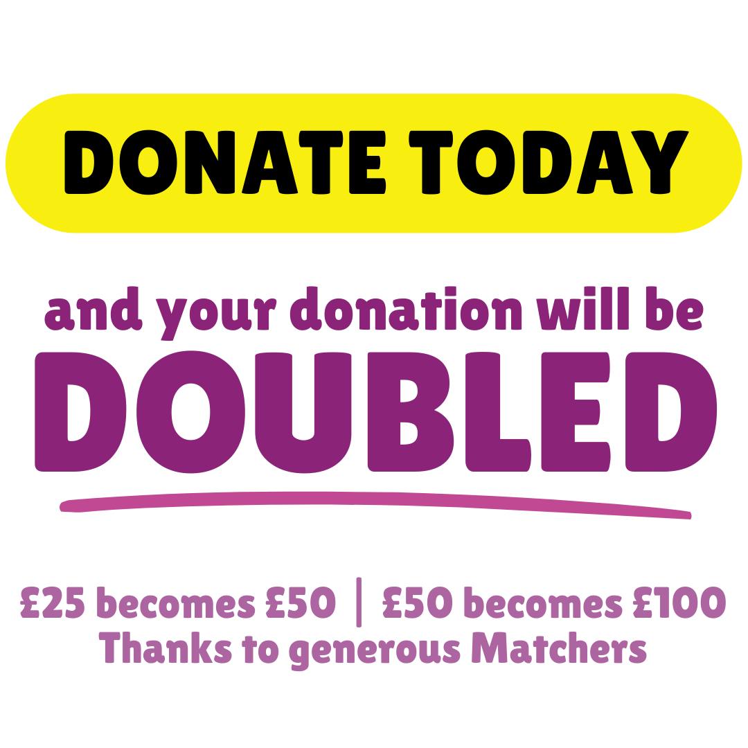 Donate today and your donation will be DOUBLED!