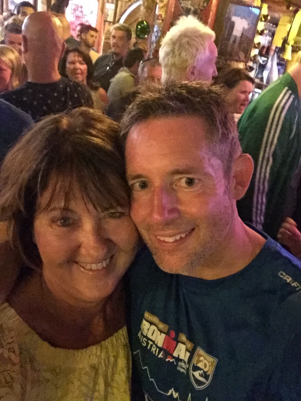 Matthew Pemrick and his Mum