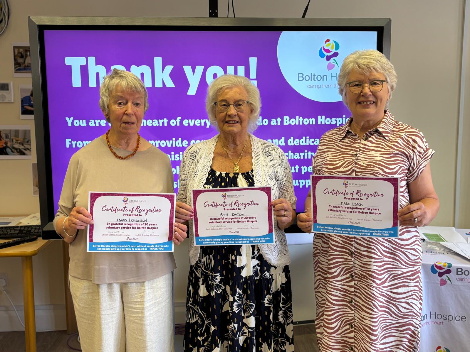 Long service awards 