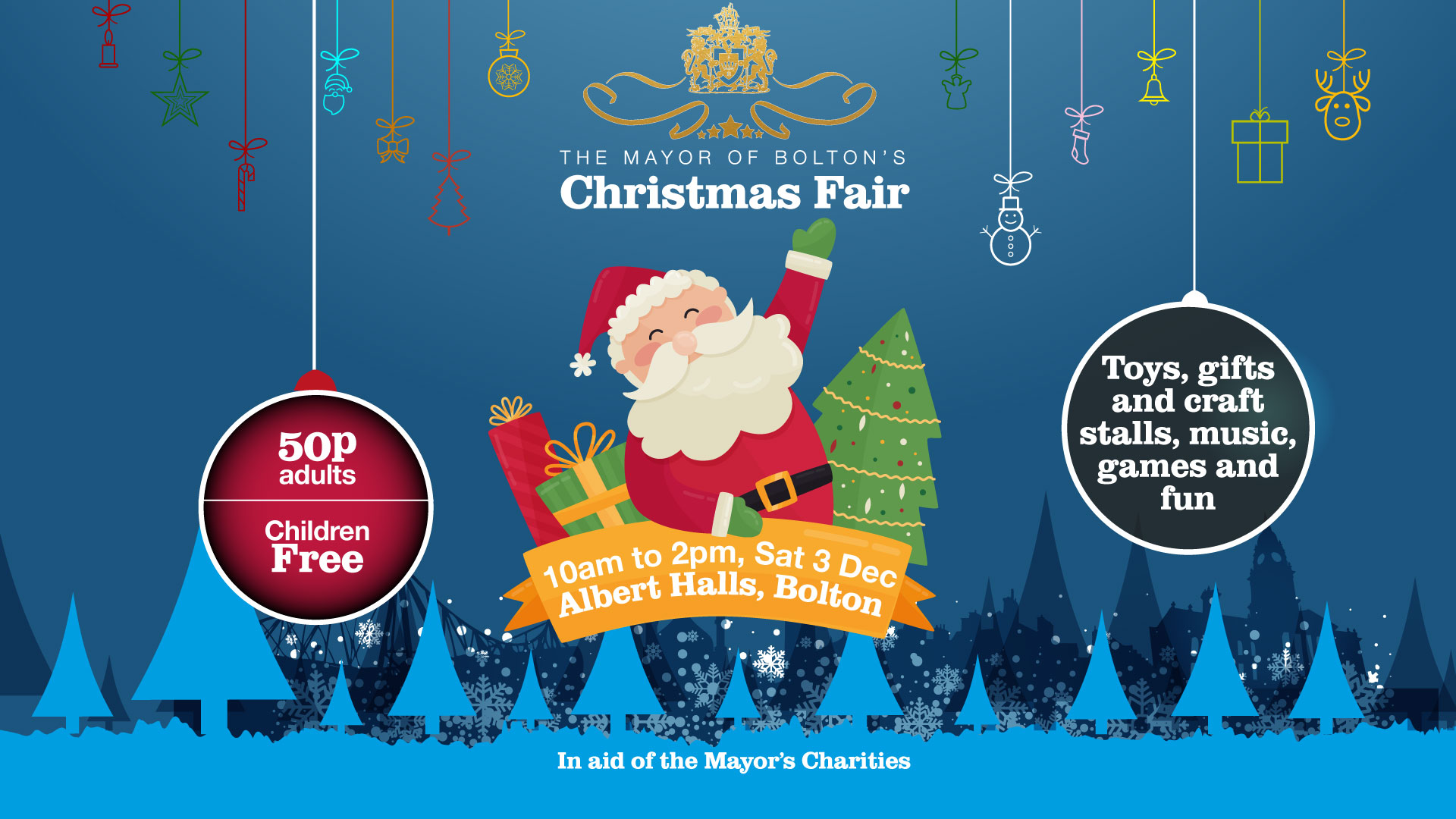 Mayor's fair flyer