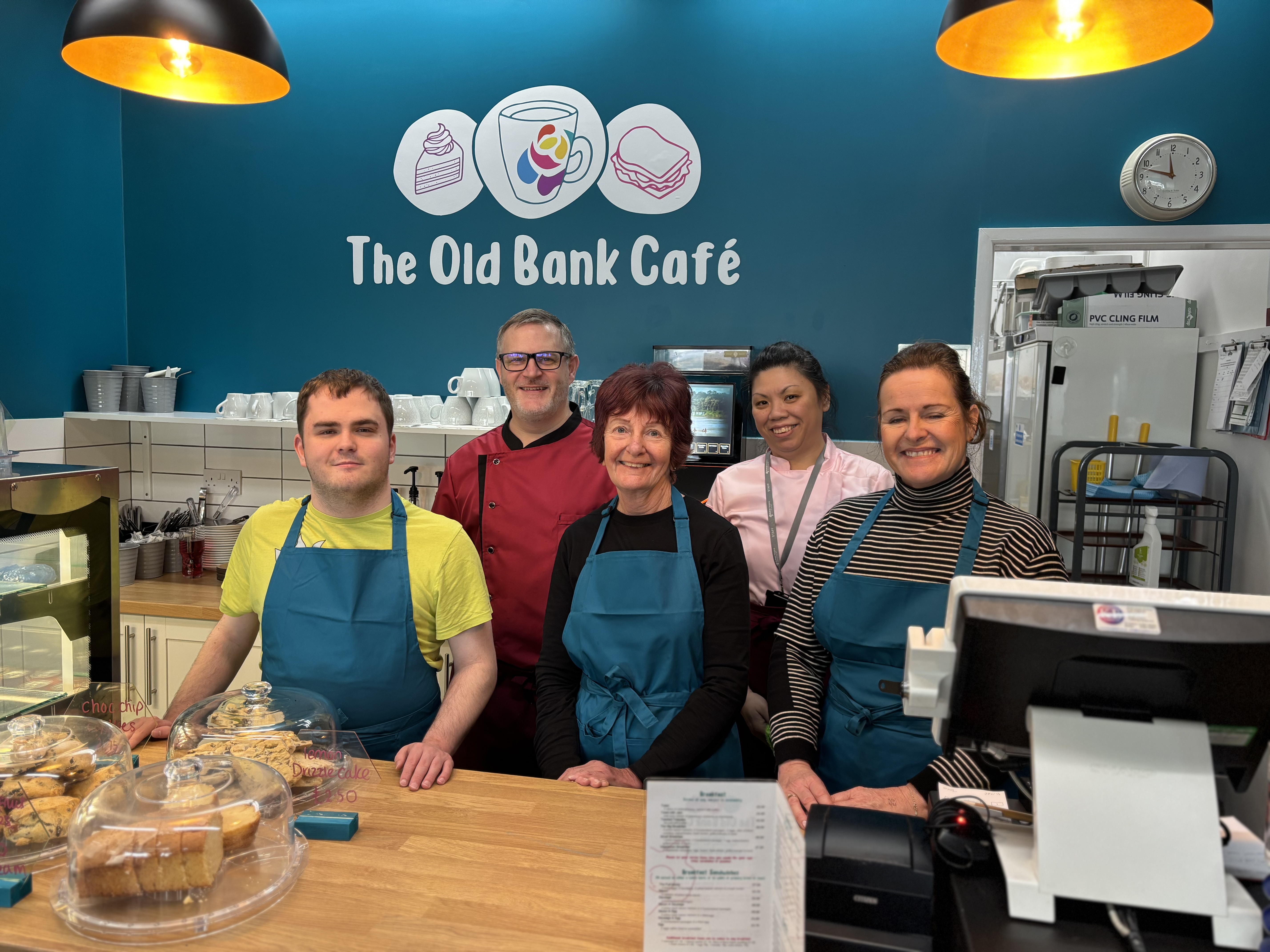 the old bank cafe 