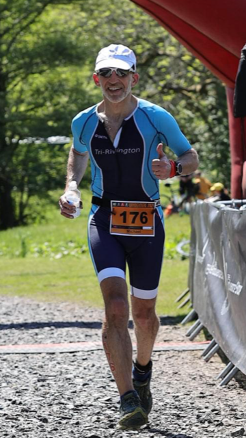 Michael Caine Ironman 2021 participant