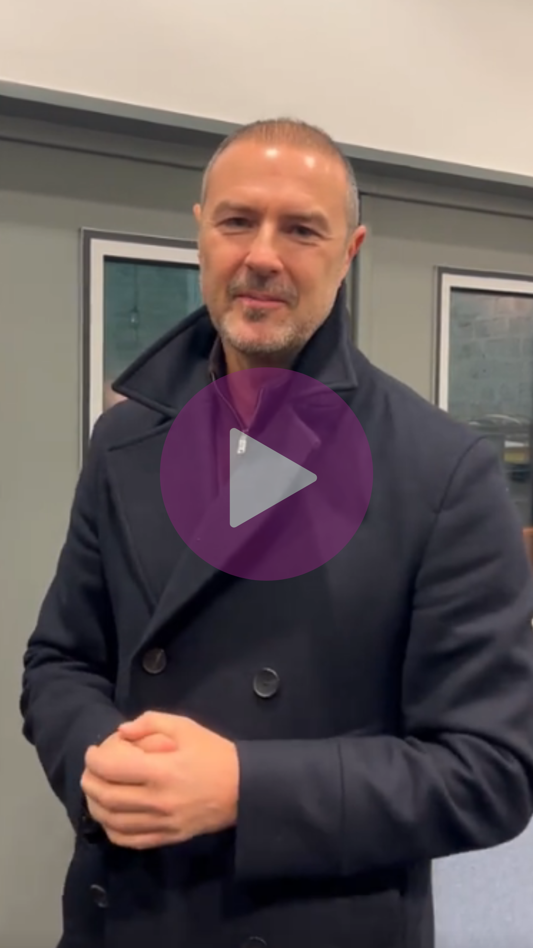 Paddy McGuinness Bolton Hospice Video