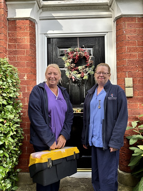 Hospice at Home nurses