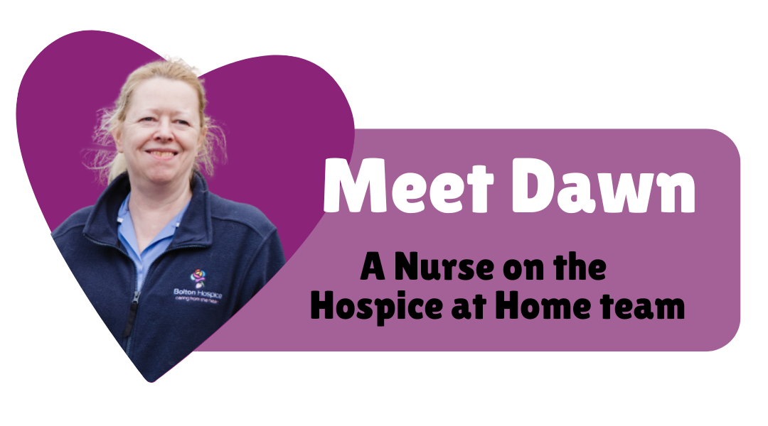 Bolton hospice sponsor a nurse