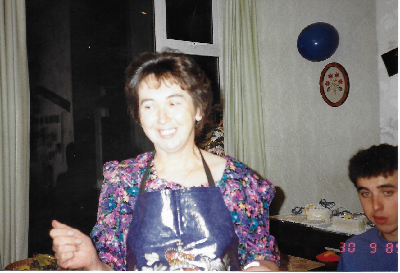 pauline and ged's story