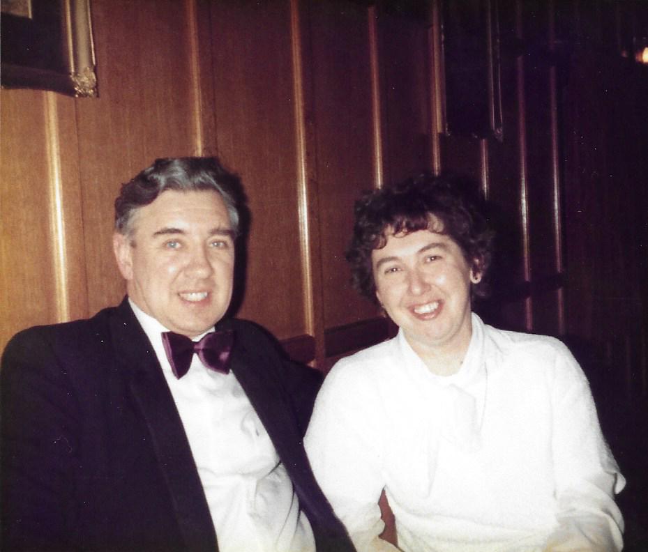 pauline and ged's story