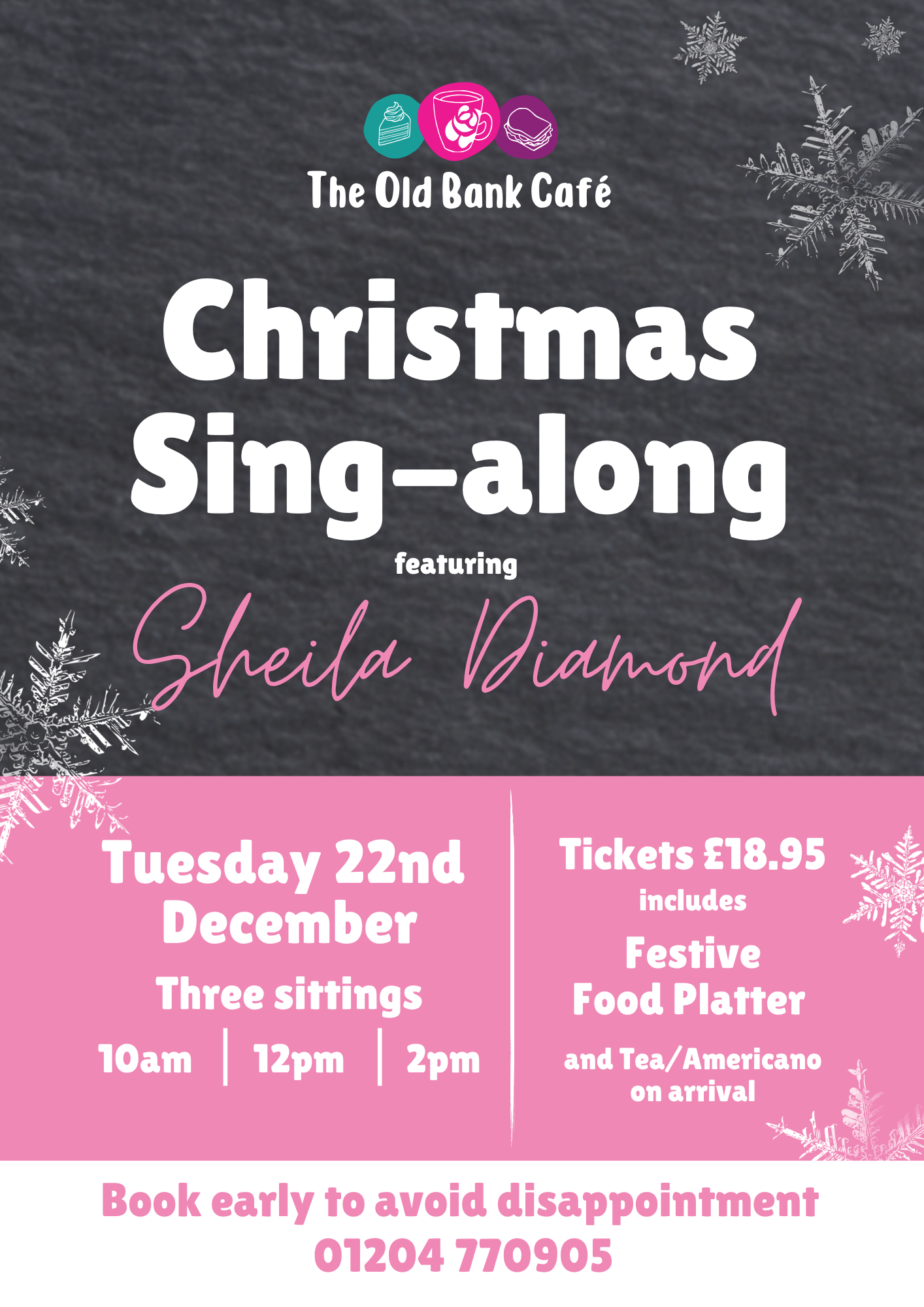 bolton hospice sheila diamond singalong