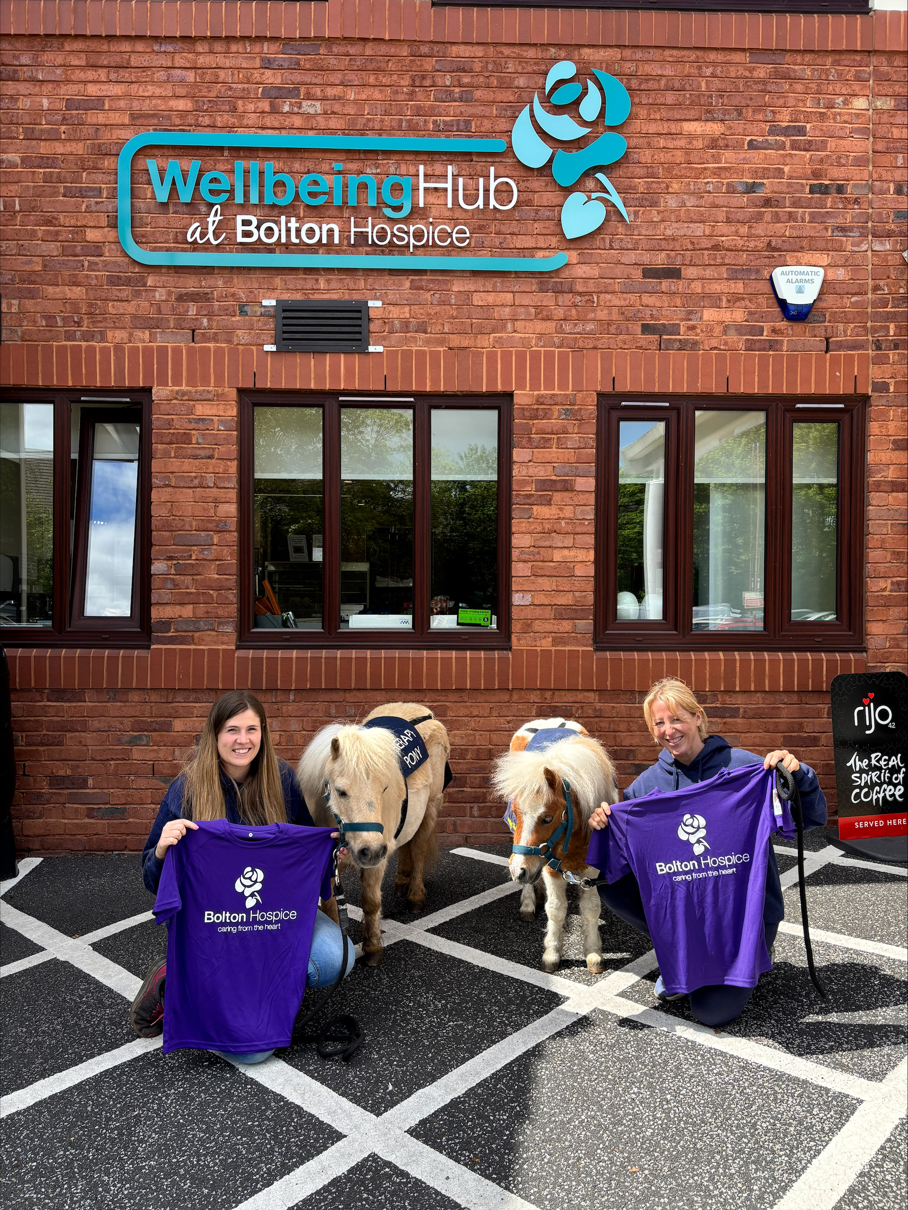 Bolton Hospice simply shetland fundraiser