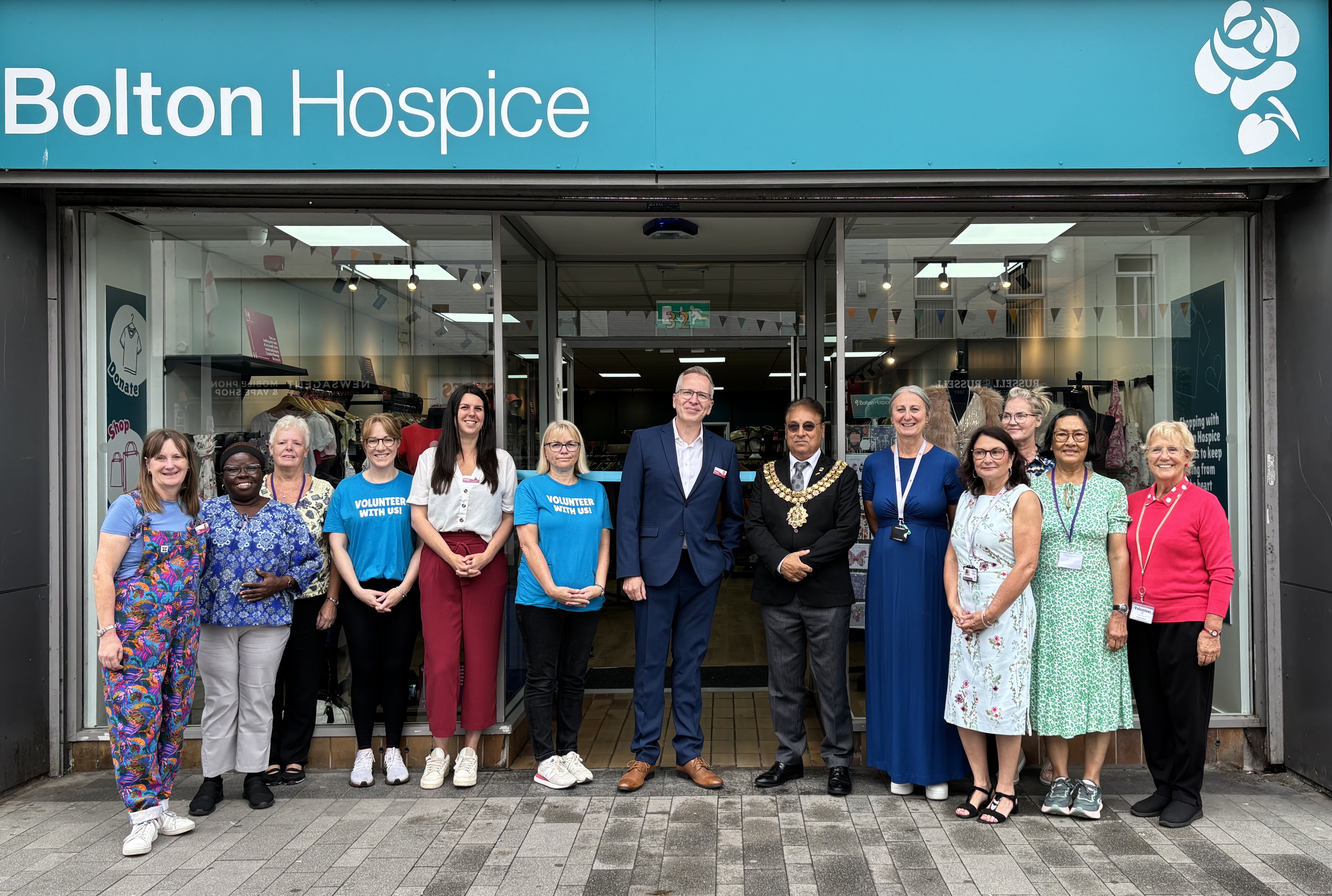 Bolton Hospice newport street