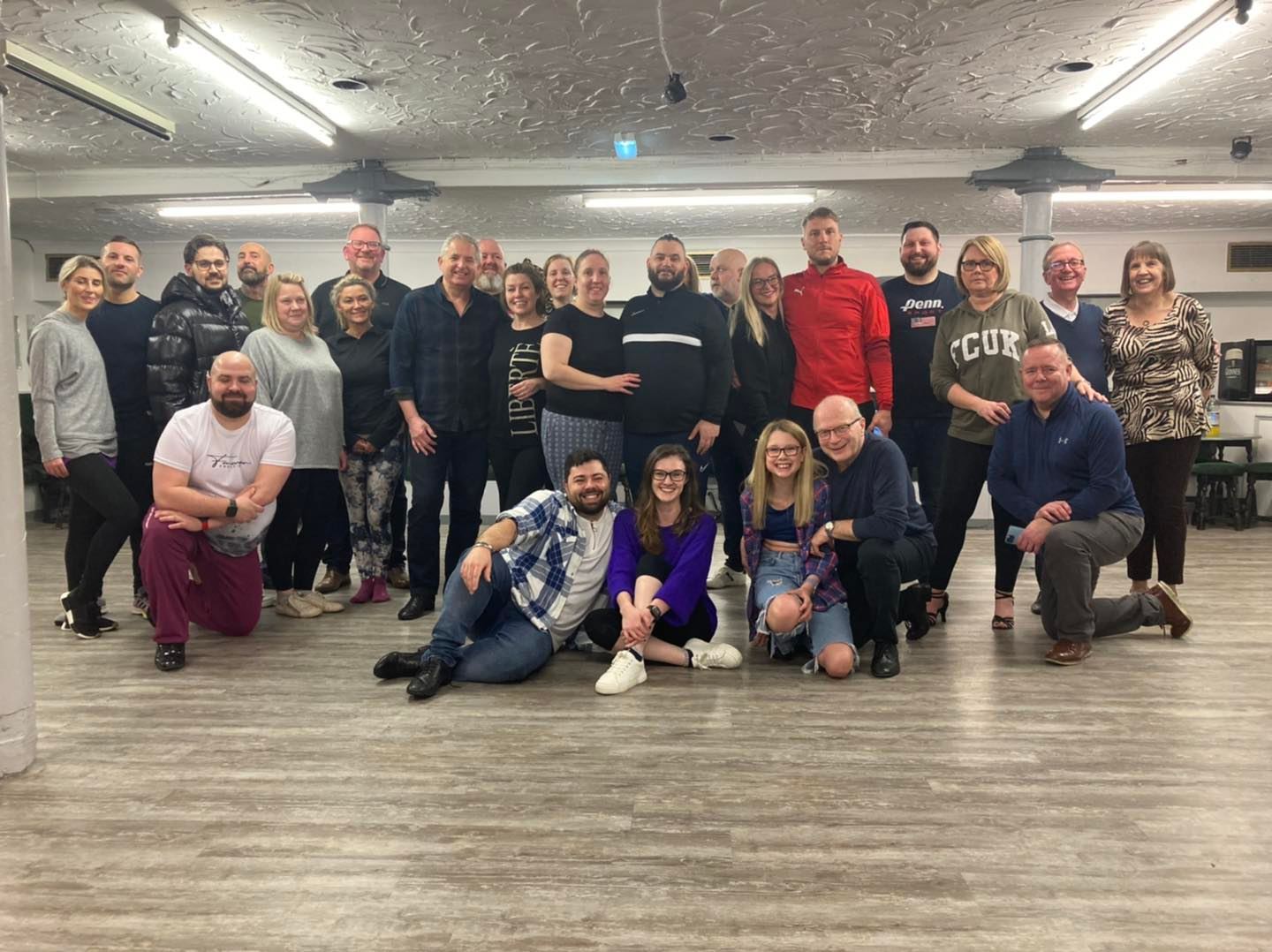 Strictly 2022 rehearsal