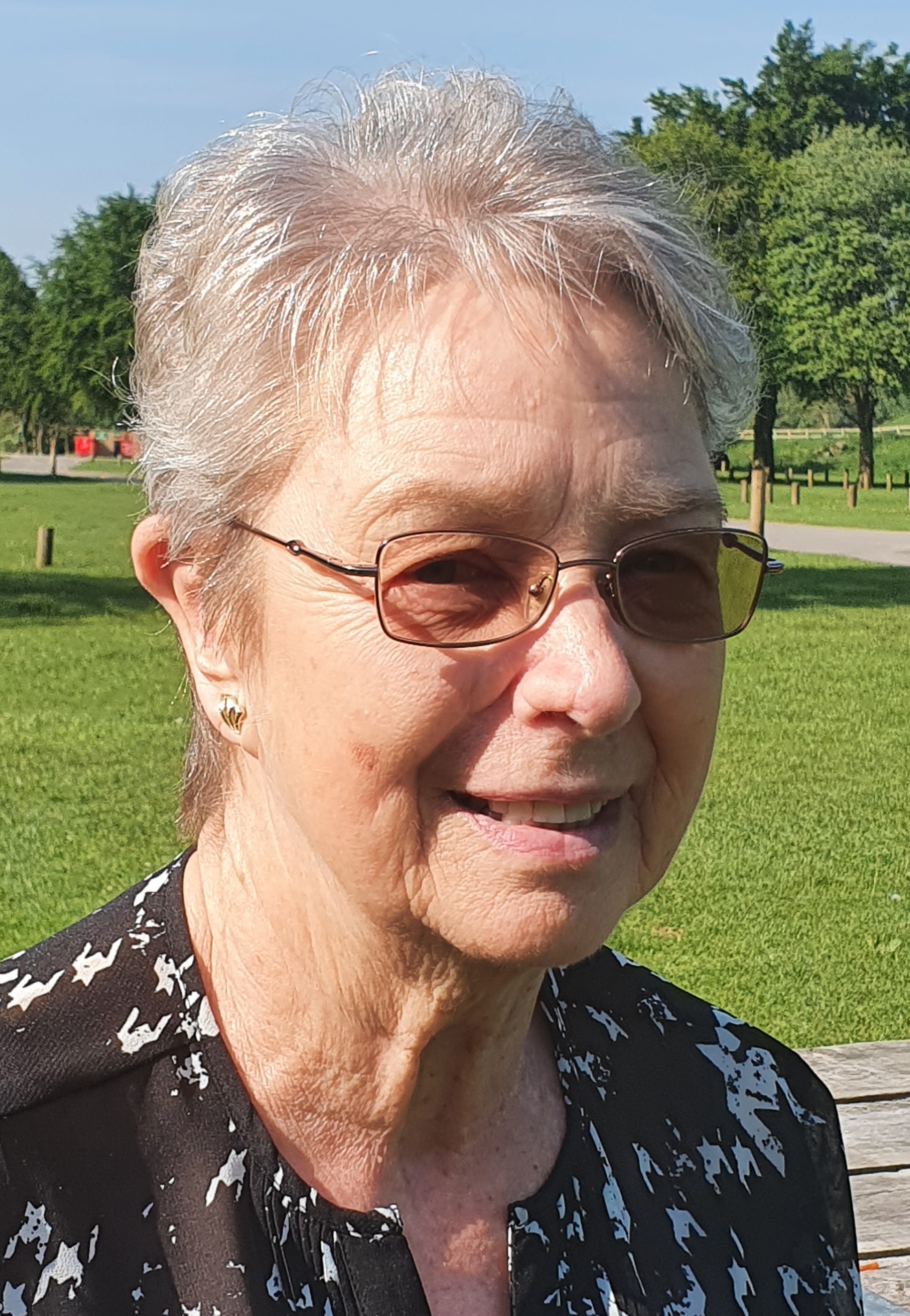 Volunteer Sue McKellen