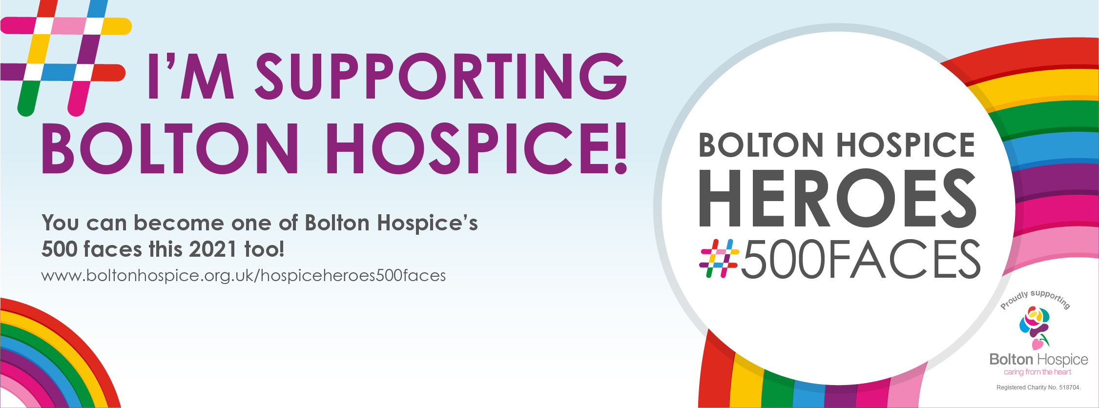 Supporter - Bolton Hospice Heroes facebook cover