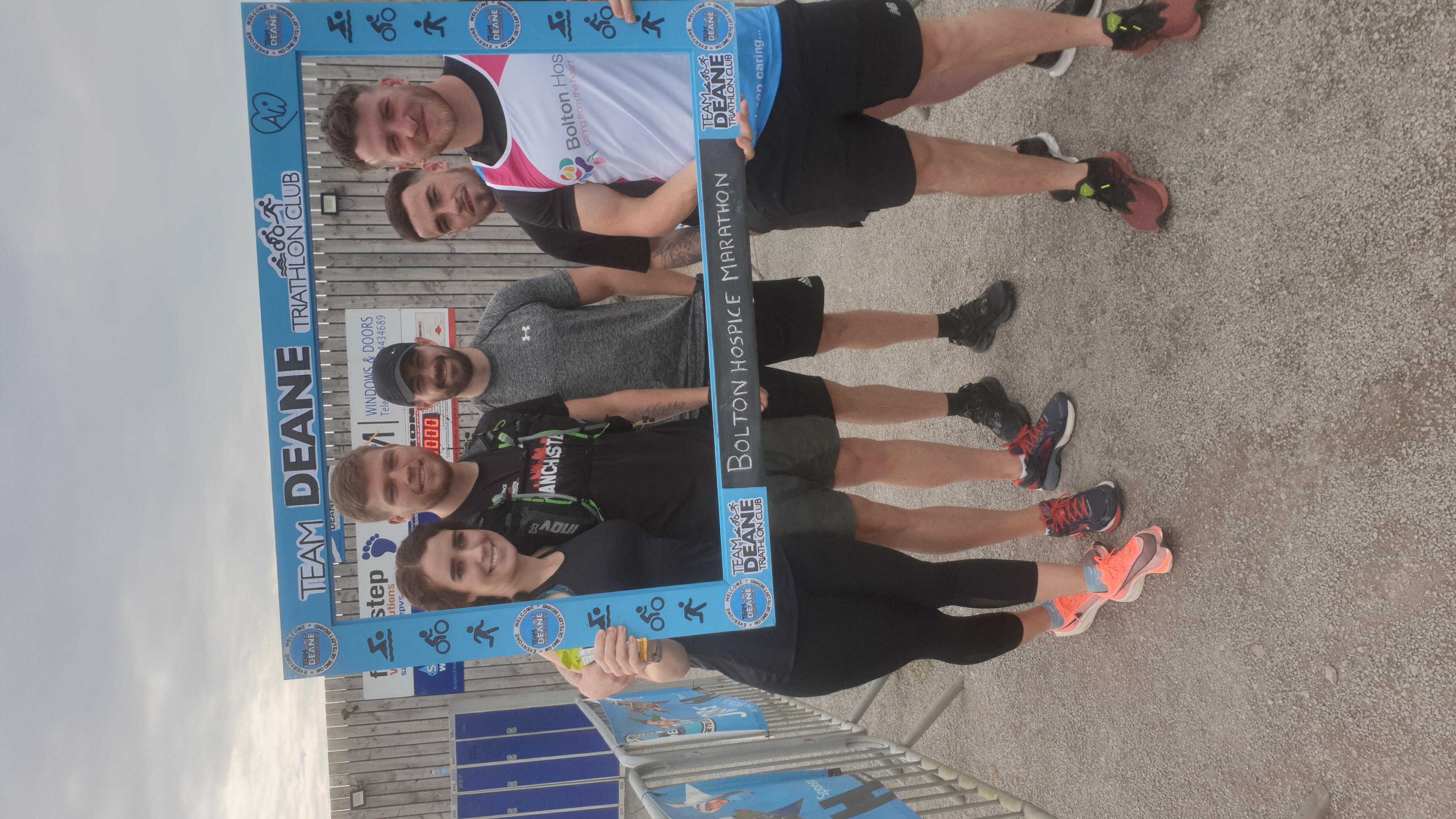 Team Deane members