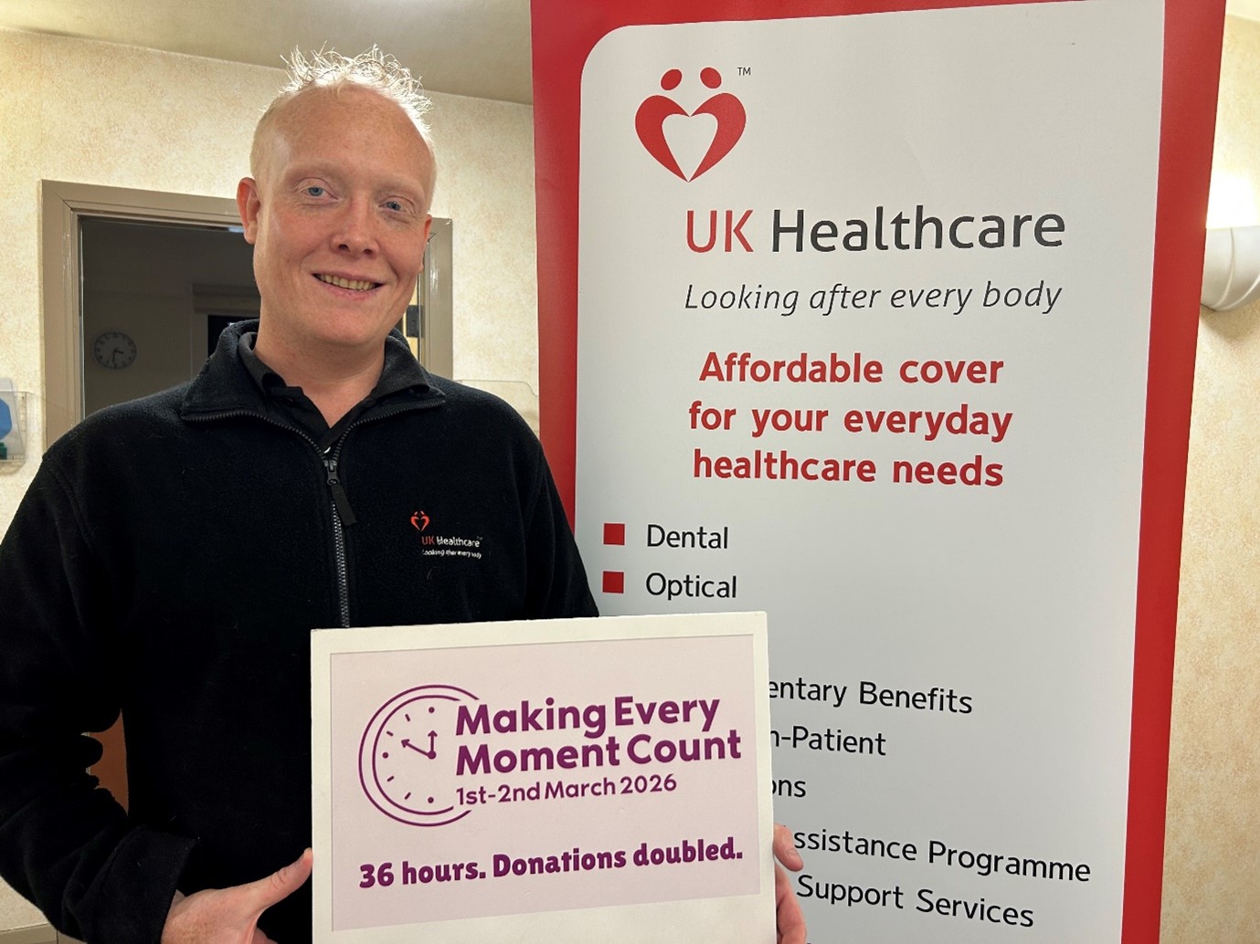 making every moment count matchers