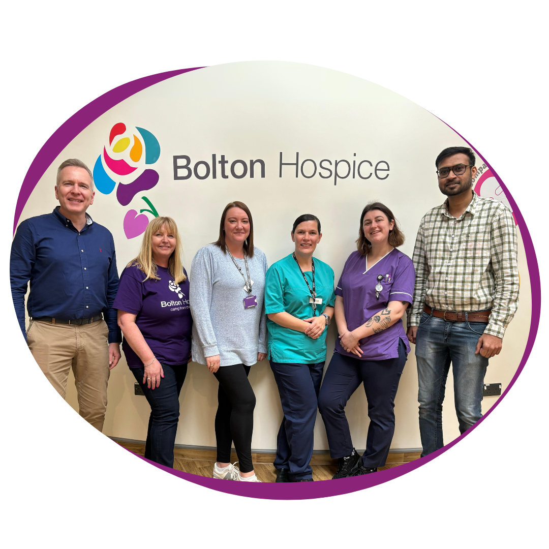 Bolton Hospice staff