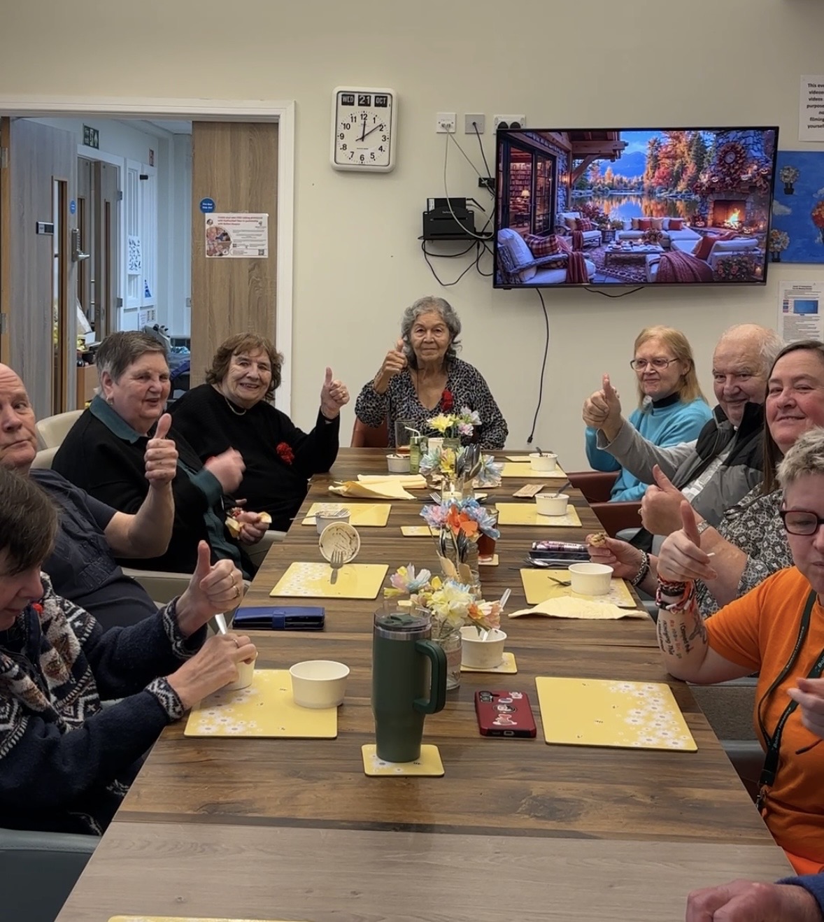 Bolton hospice tries Greenhalgh's charity pie