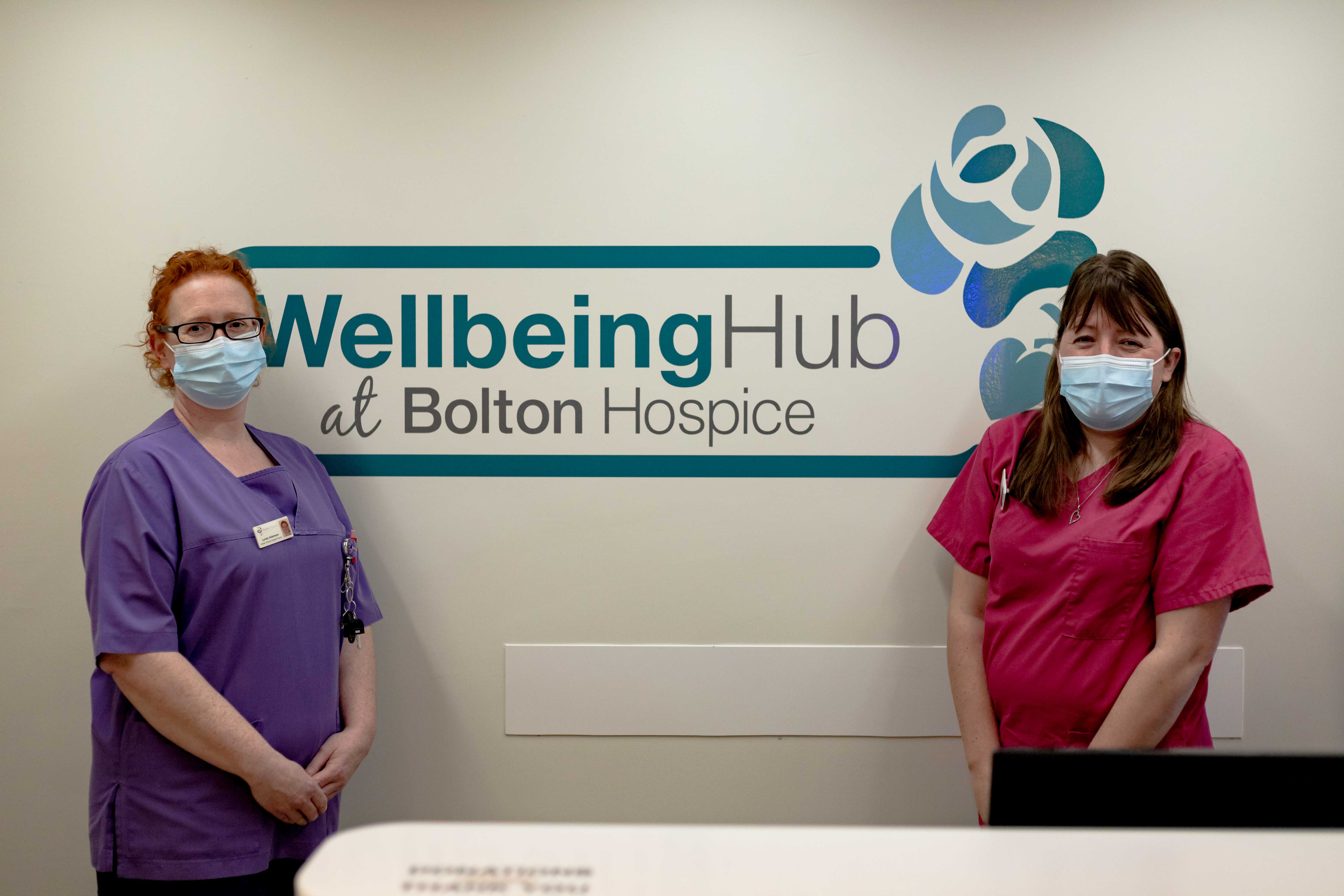 Wellbeing Hub sign