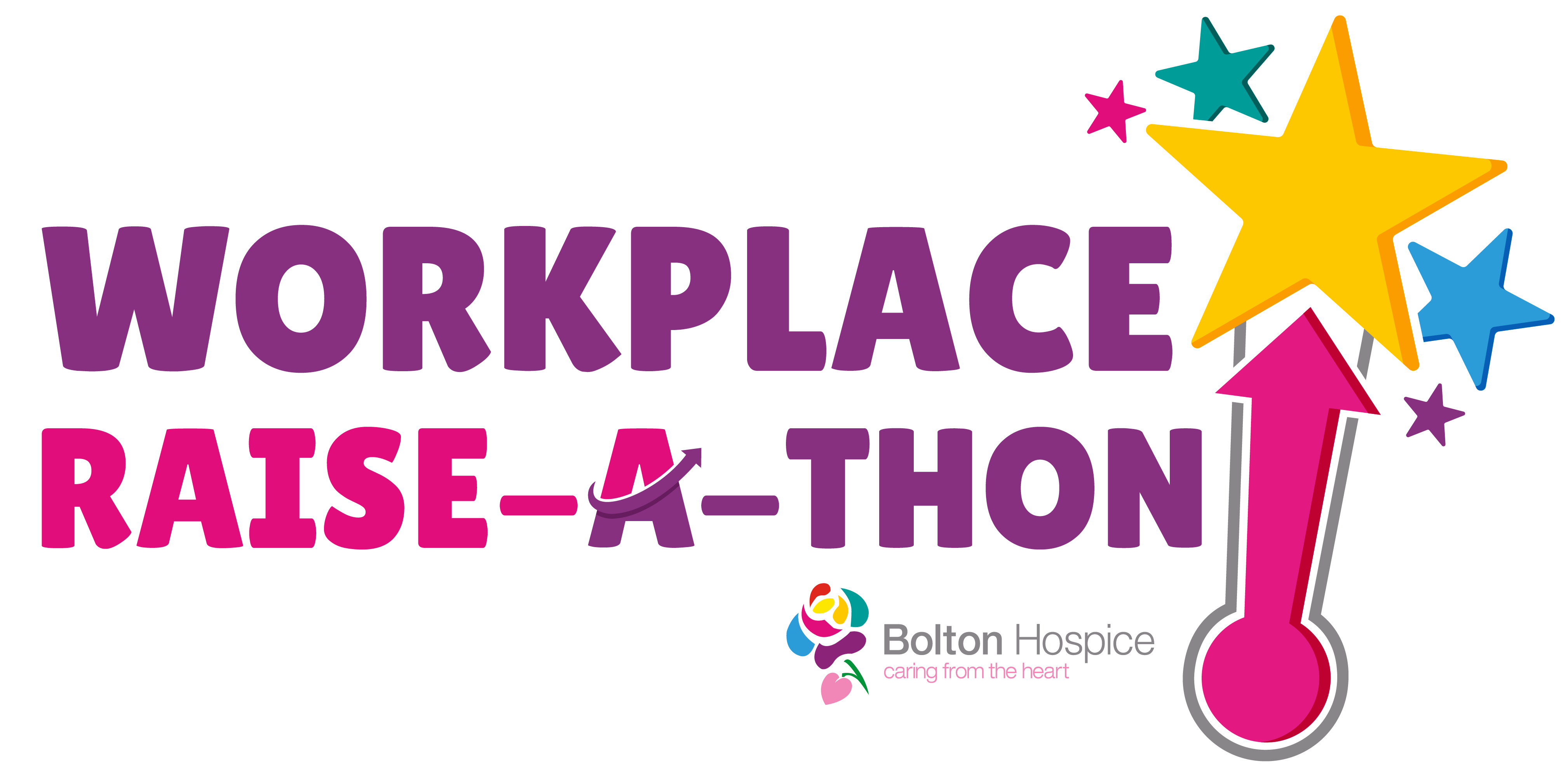 Workplace Raise-a-thon logo