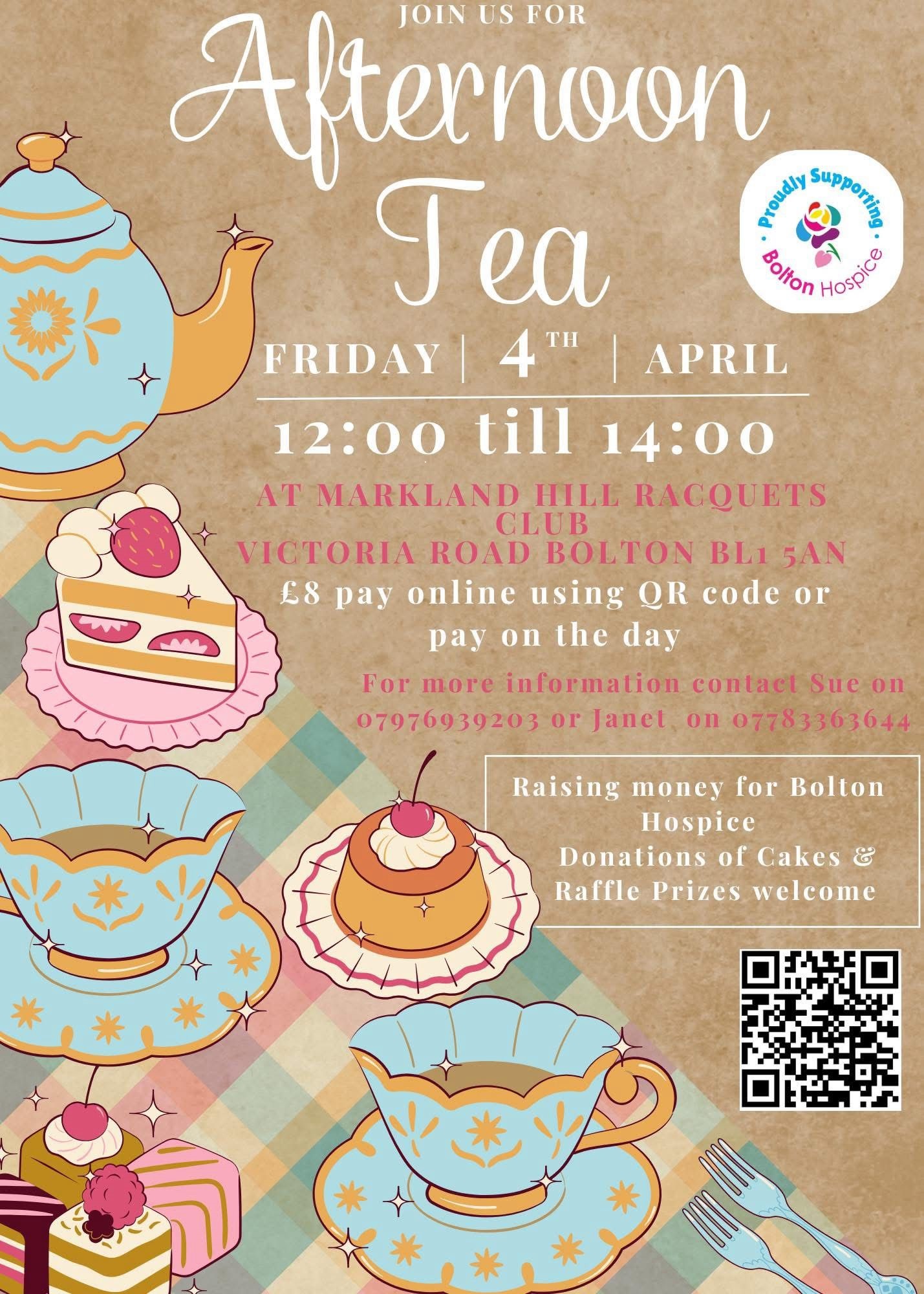 Afternoon tea 