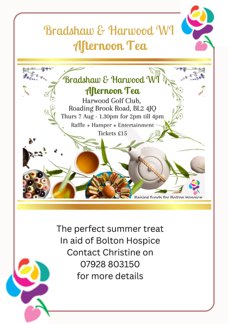 afternoon tea poster