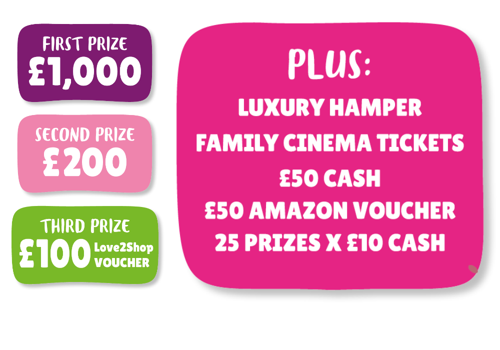 christmas draw prizes