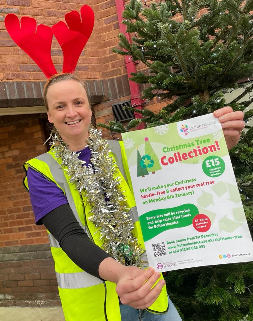 Bolton Hospice Christmas Tree Collection