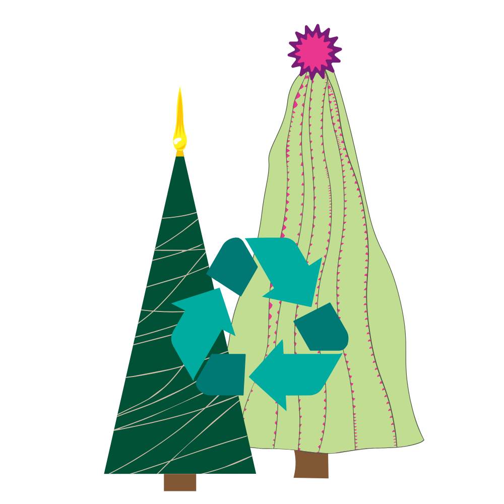 christmas trees