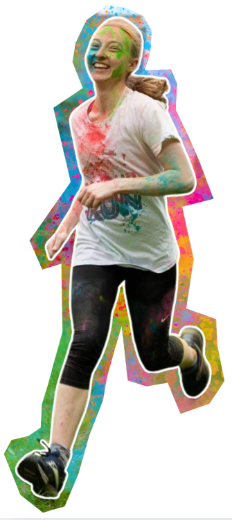 Colour run