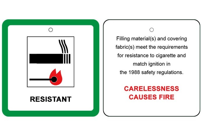 Fire Resistant labels
