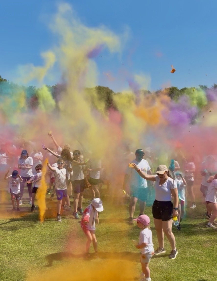 bolton hospice colour run