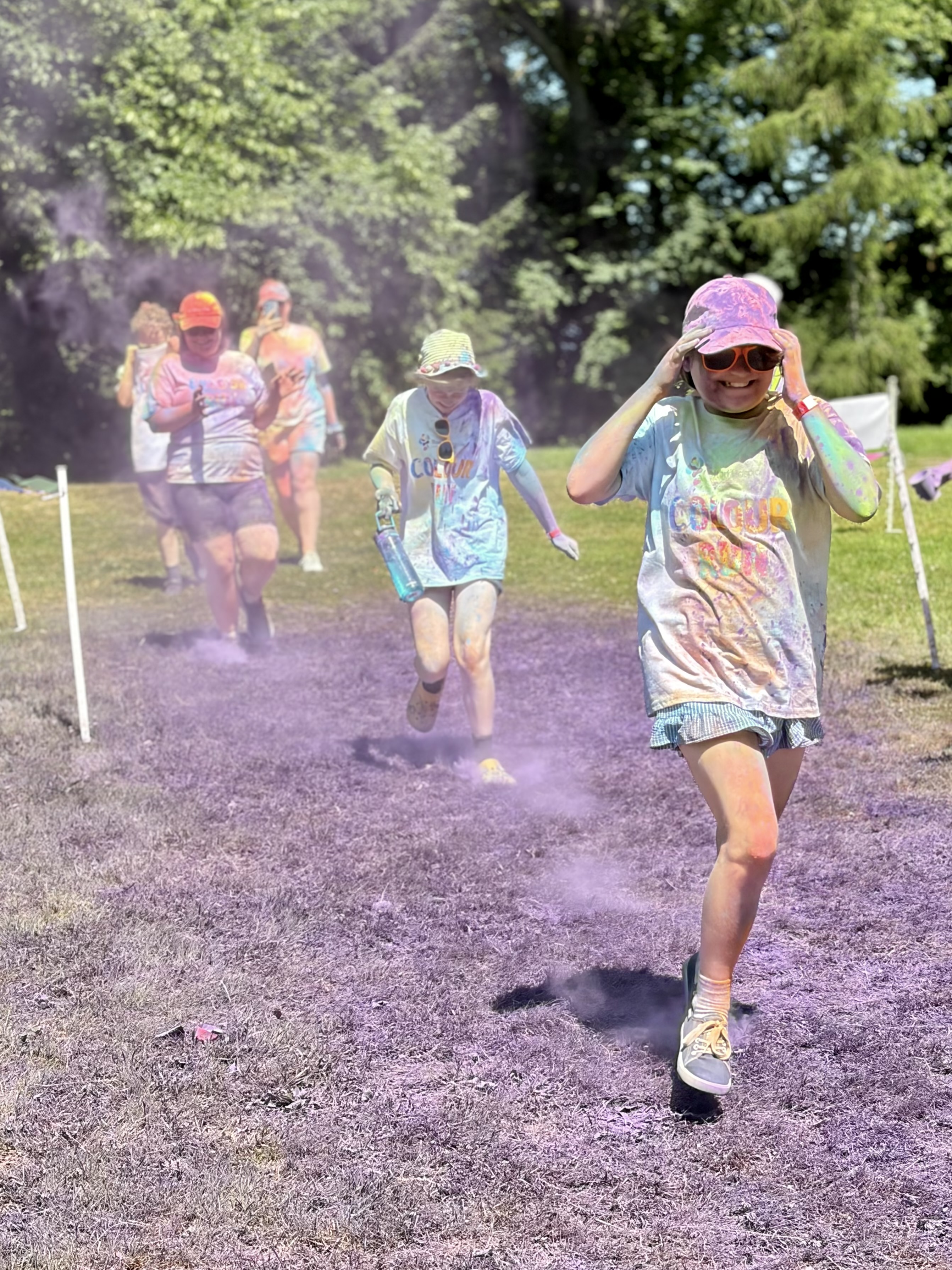 bolton hospice colour run