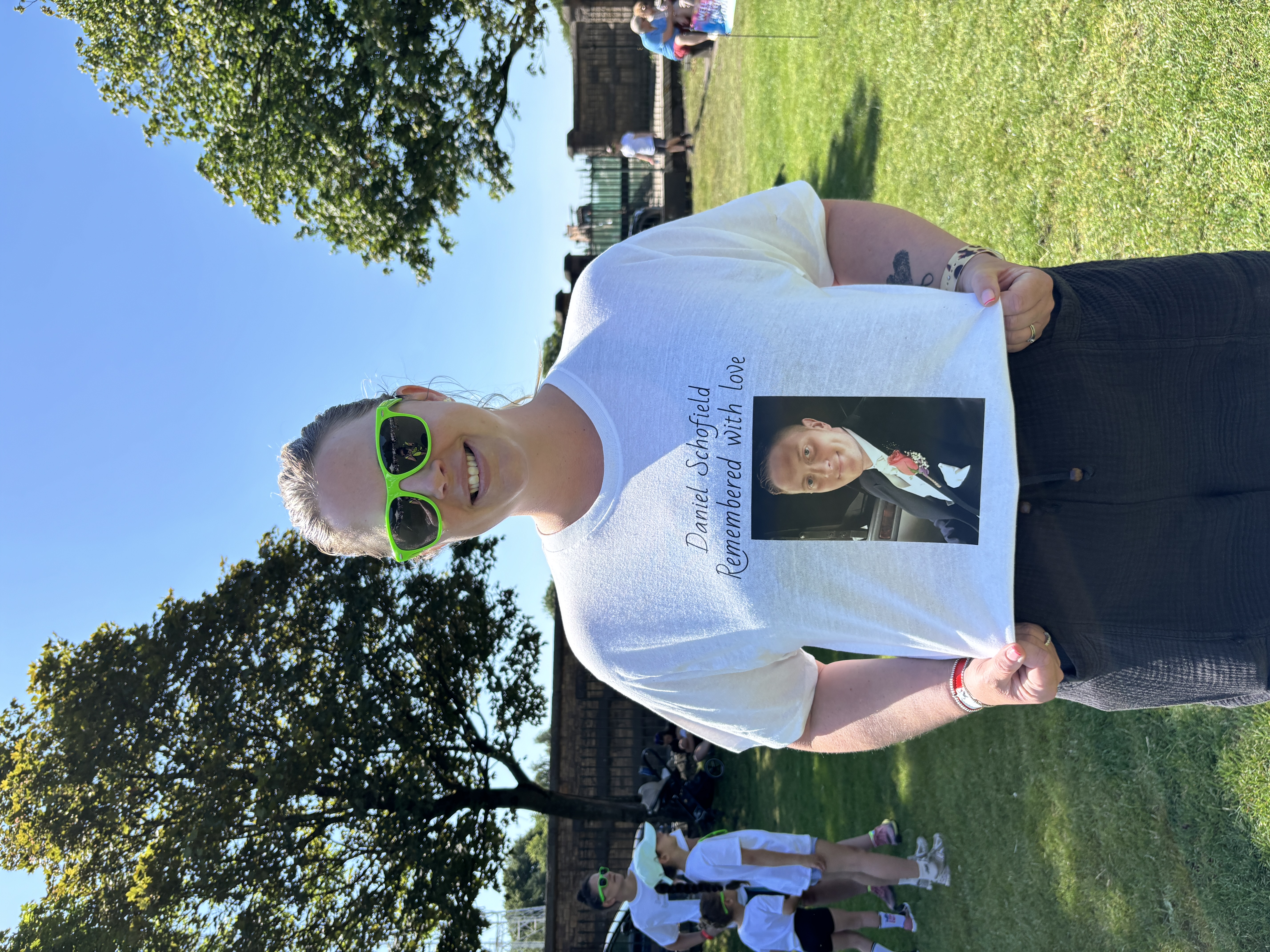 Colour run fundraiser