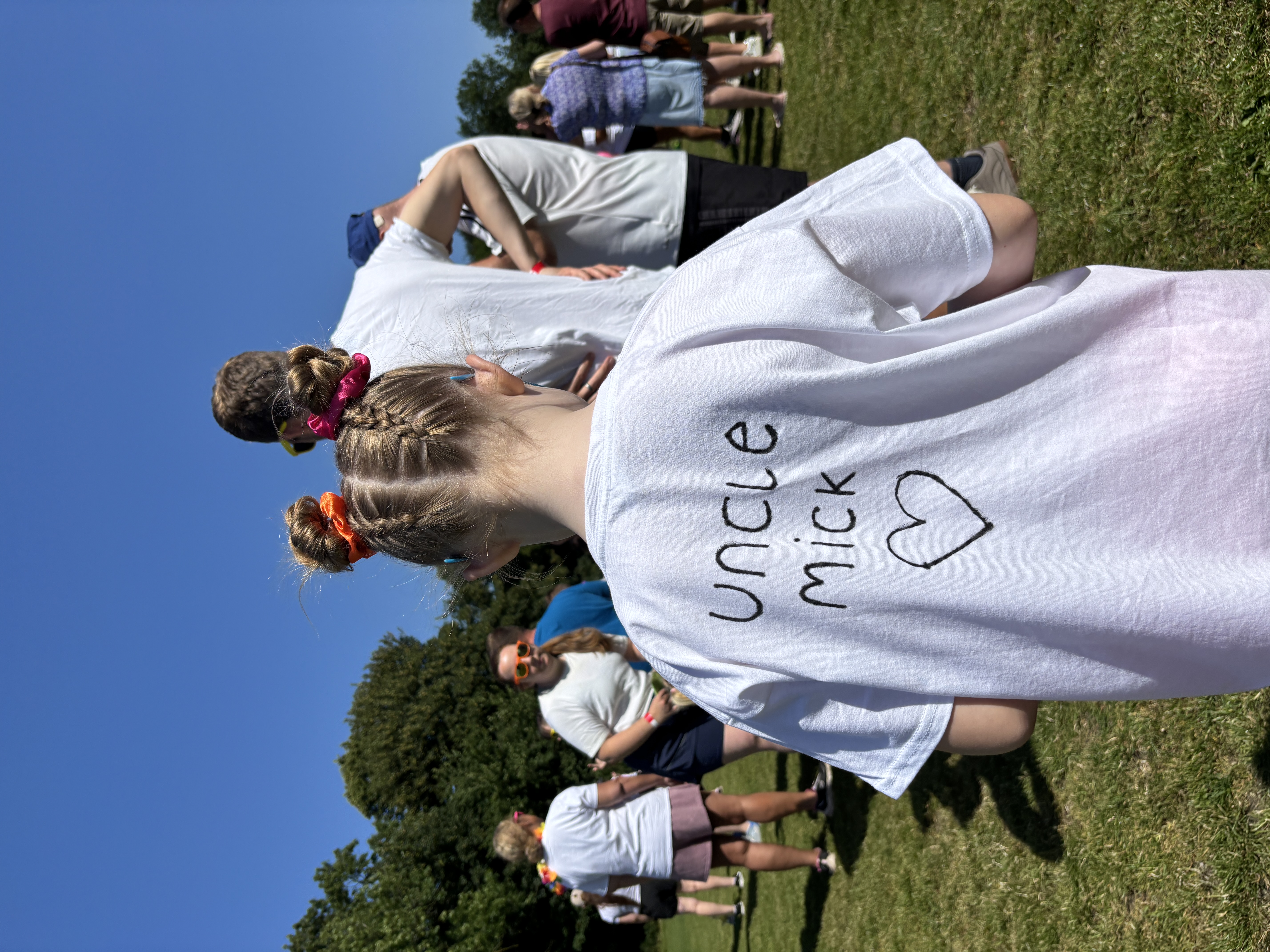 Bolton hospice colour run supporters