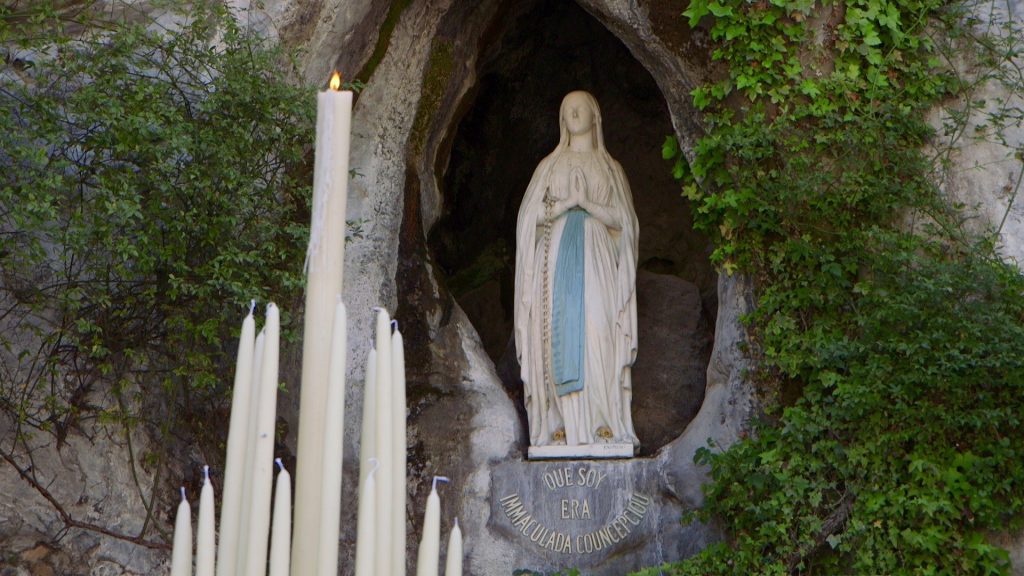 Lourdes grotto