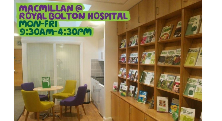 Macmillan at Royal Bolton Hospice