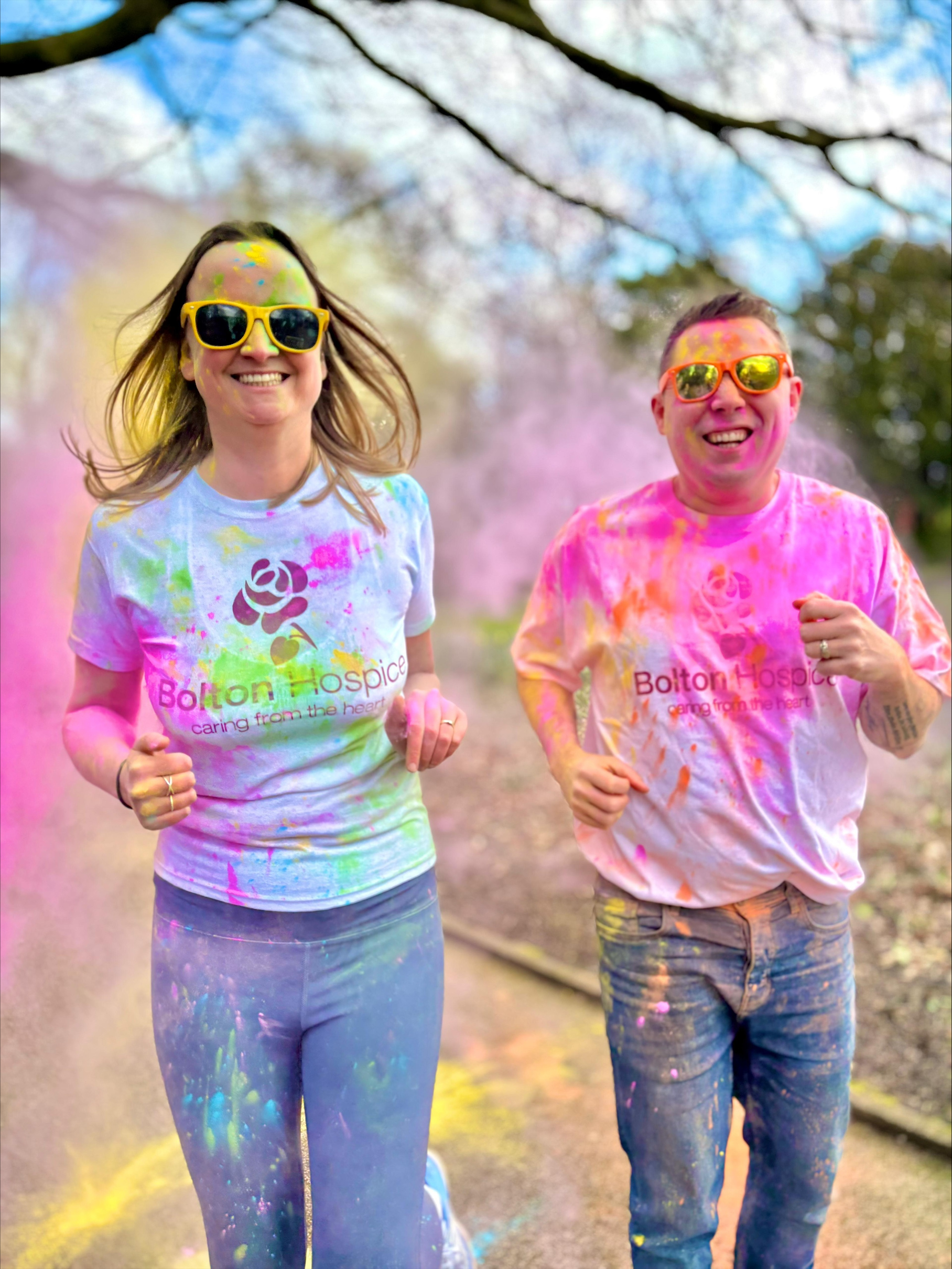 Bolton Hospice Colour Run